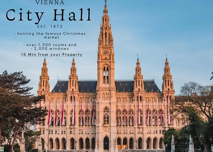 Sweet 3 Complex, Shopping Paradise Mariahilfer Apartment Wien
