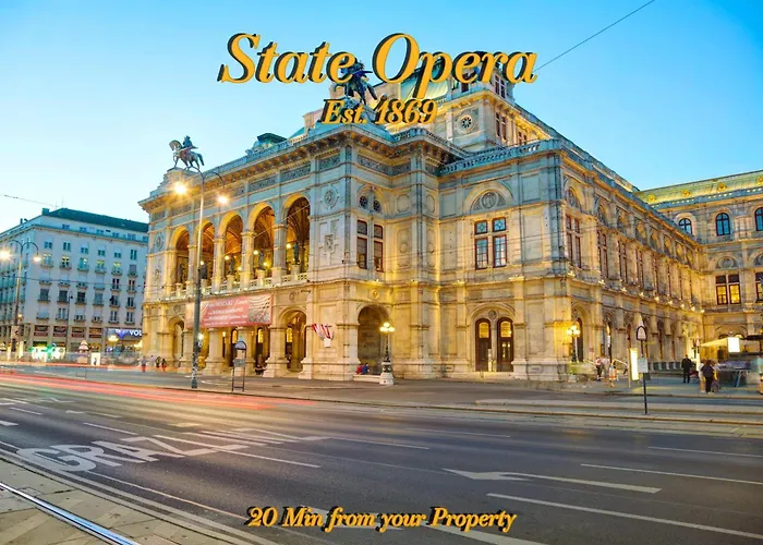 Apartment Sweet 3 Complex, Shopping Paradise Mariahilfer *