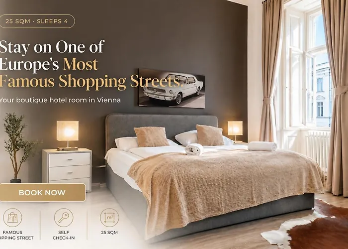 Apartment Sweet 3 Complex, Shopping Paradise Mariahilfer