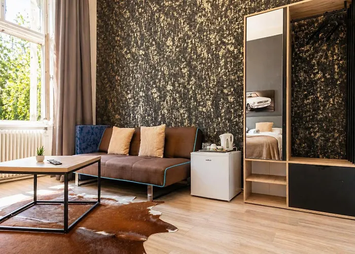 Sweet 3 Complex, Shopping Paradise Mariahilfer Apartment