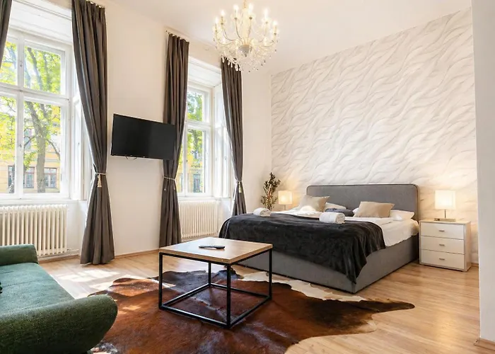 Sweet 3 Complex, Shopping Paradise Mariahilfer Apartment *
